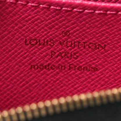 Louis Vuitton Monogram Multicolor Zippy Coin Purse Black Grenade 7 of 8