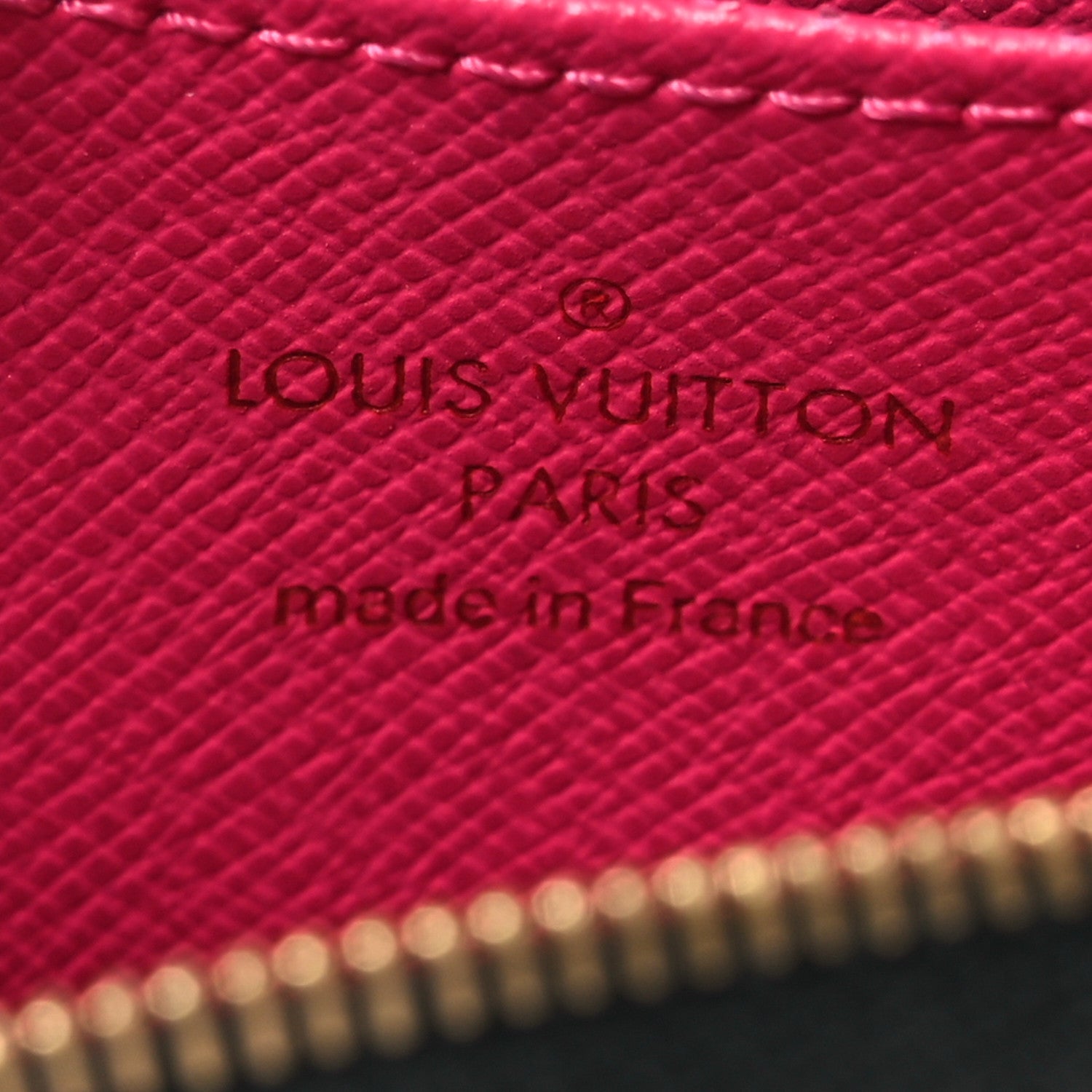 Louis Vuitton Monogram Multicolor Zippy Coin Purse Black Grenade 7 of 7