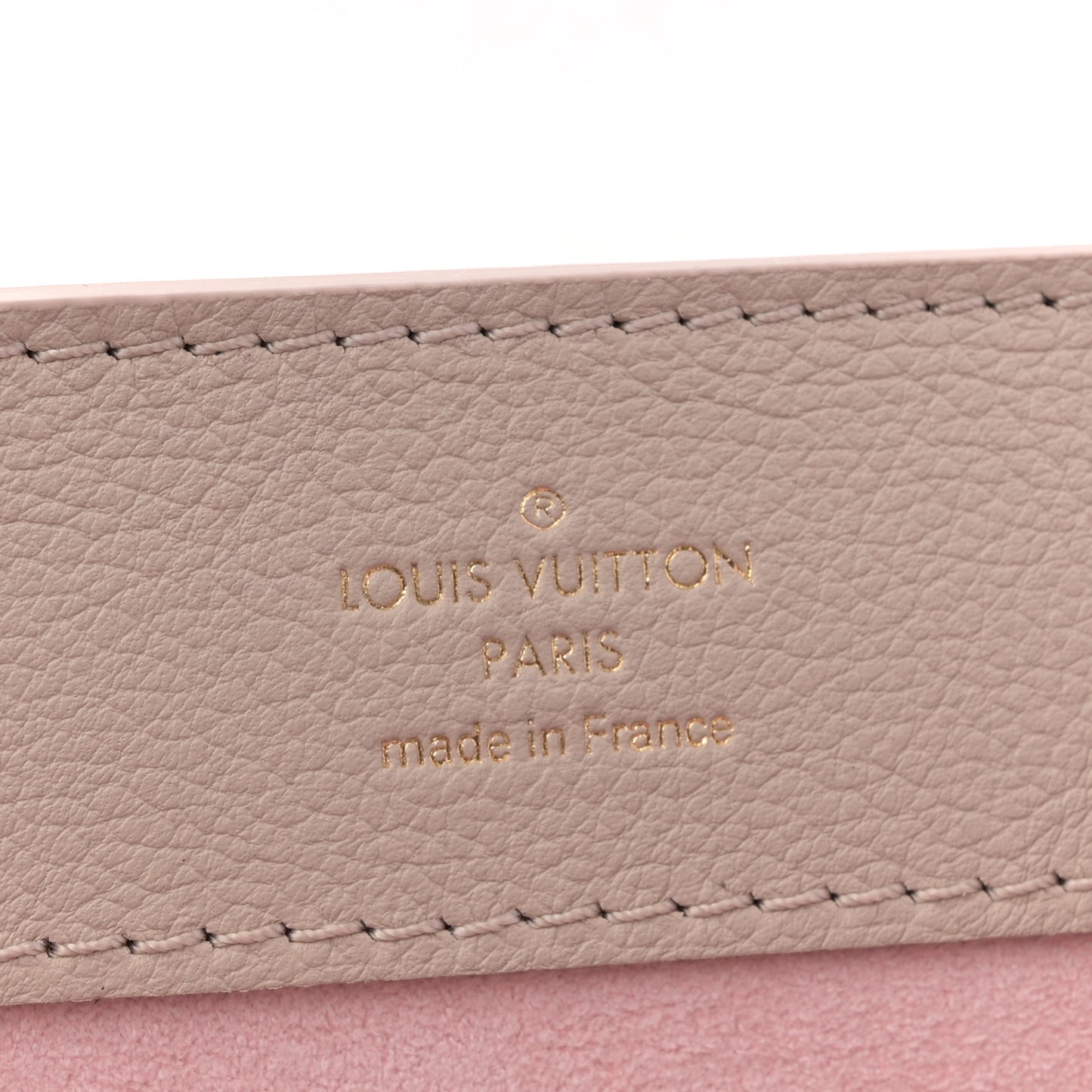 Soft Calfskin Mini Lockme Ever Greige