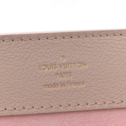 Louis Vuitton Soft Calfskin Mini Lockme Ever Greige 6 of 10