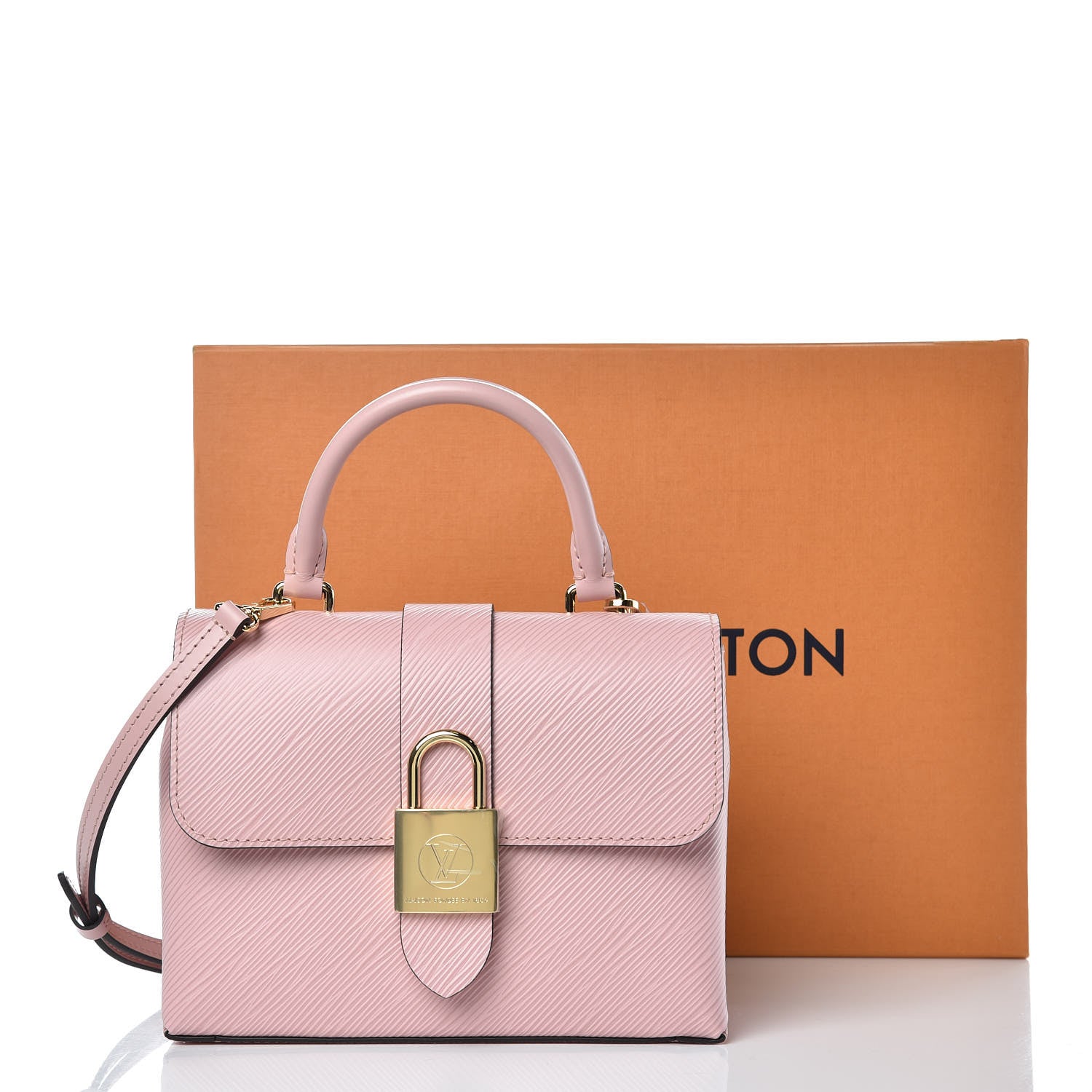 Louis Vuitton Epi Locky BB Rose Ballerine 10 of 10