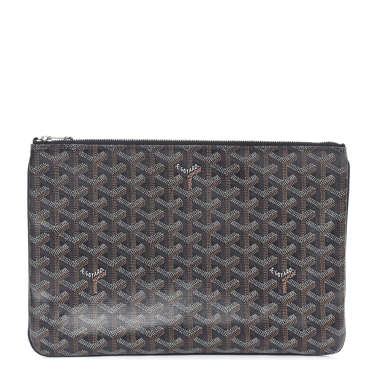 Goyardine Senat Pochette MM Black