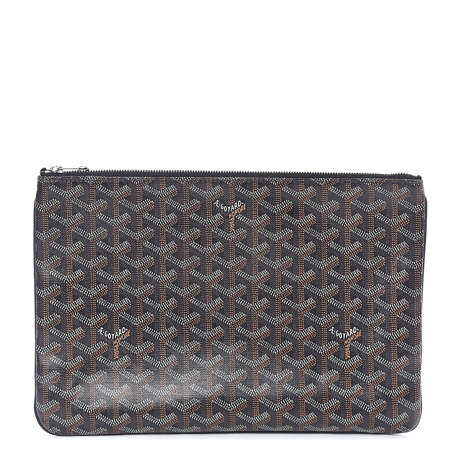 Goyard Goyardine Senat Pochette MM Black 1 of 11