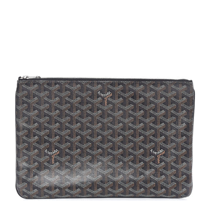 Goyard Goyardine Senat Pochette MM Black 1 of 11
