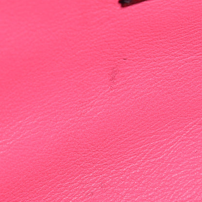 Valentino Garavani Vitello Small Rockstud Tote Fuxia Fluo 9 of 11