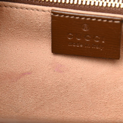 Gucci GG Supreme Monogram Horsebit 1955 Shoulder Bag Beige Brown Sugar 11 of 11