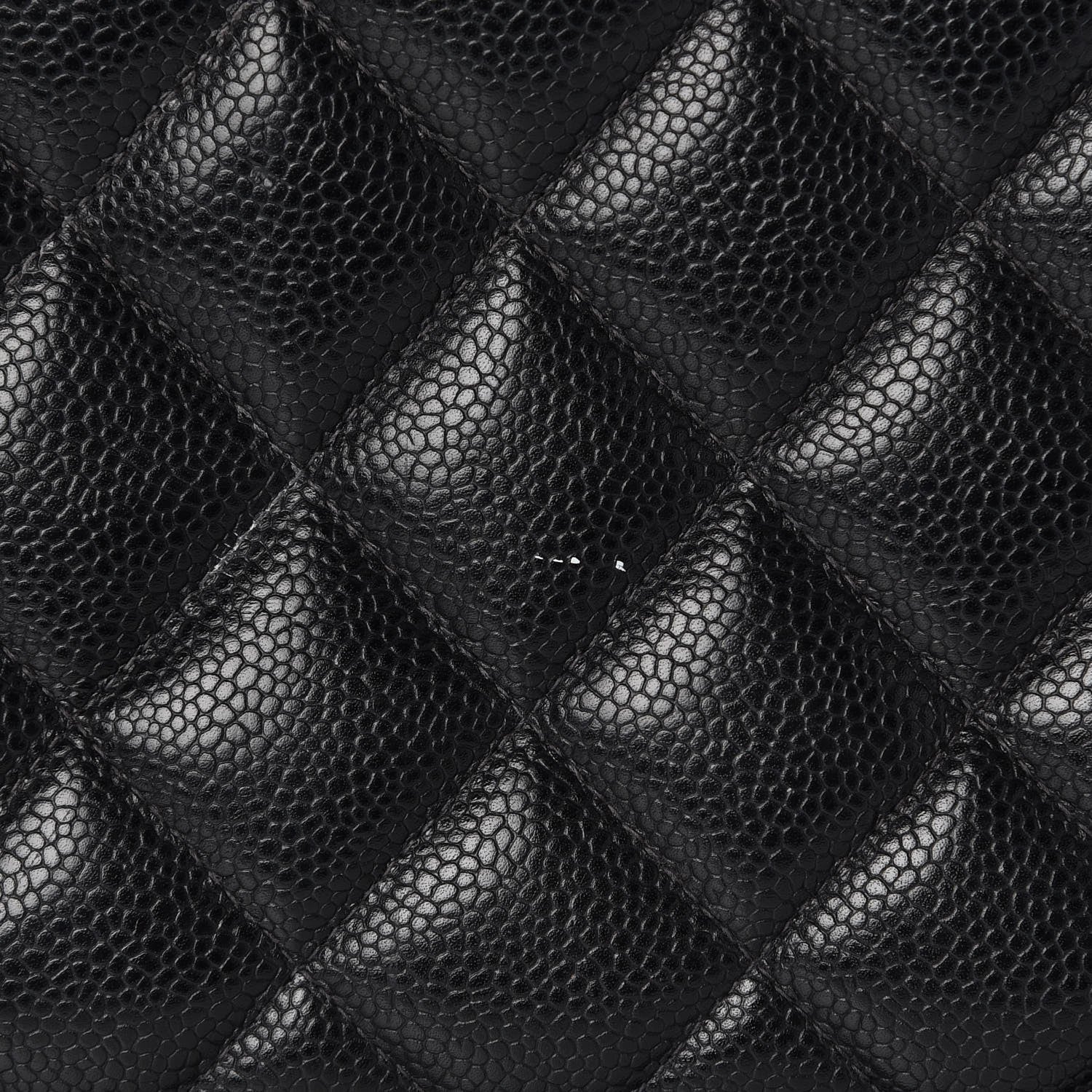 Chanel Caviar Quilted Medallion Tote Black 15 of 20