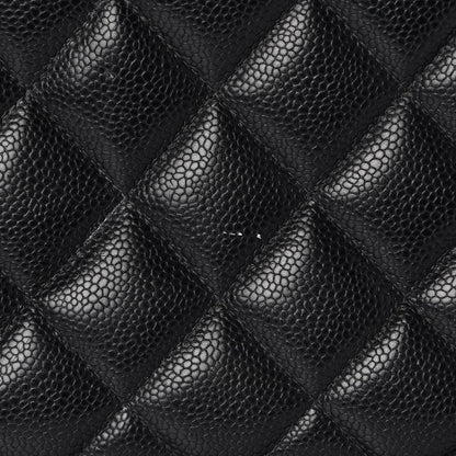 Chanel Caviar Quilted Medallion Tote Black 15 of 20