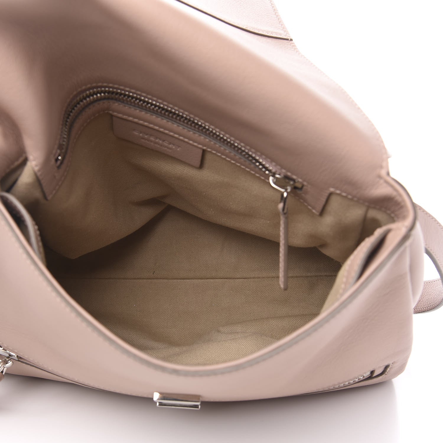 Givenchy Calfskin Small Pandora Pure Flap Bag Pale Pink 5 of 11