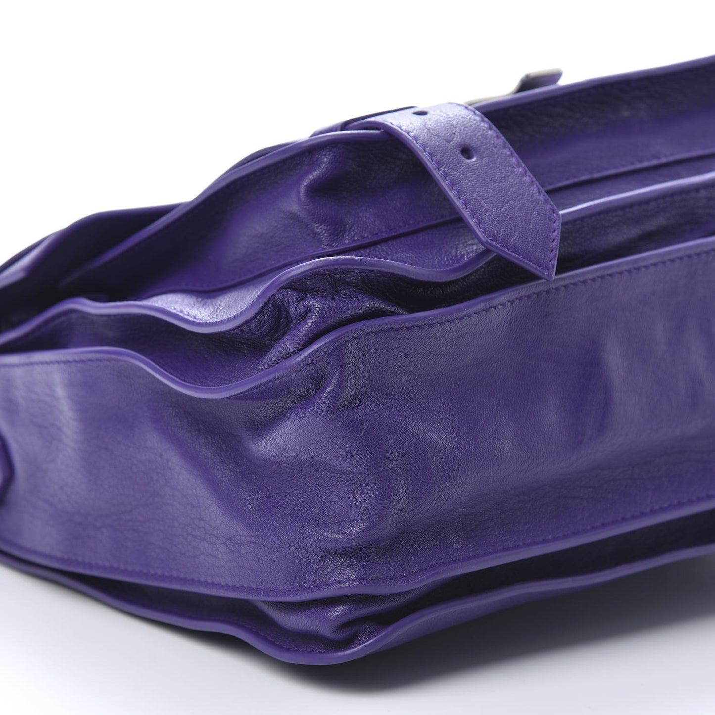 Lambskin Medium PS1 Satchel Amethyst