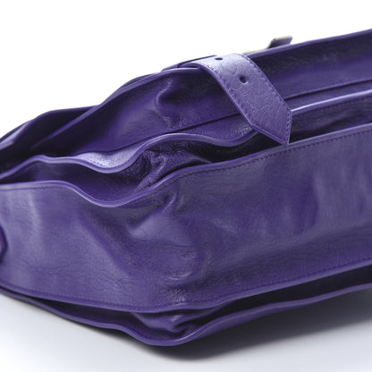 Proenza Schouler Lambskin Medium PS1 Satchel Amethyst 10 of 13