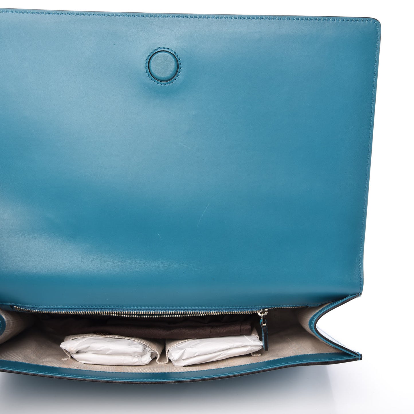Hilary Lux Bright Diamante Clutch Deep Cobalt