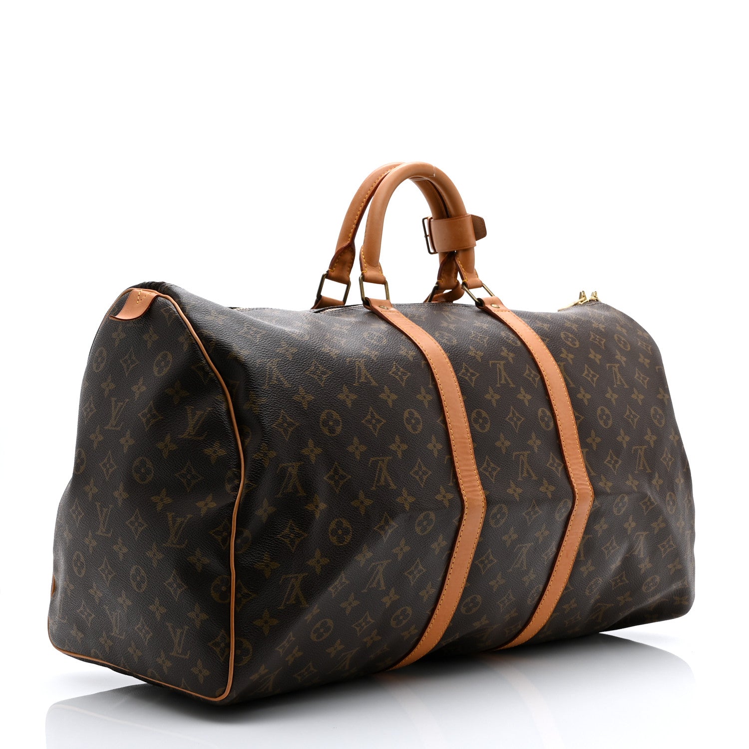 Louis Vuitton Monogram Keepall 55 2 of 9