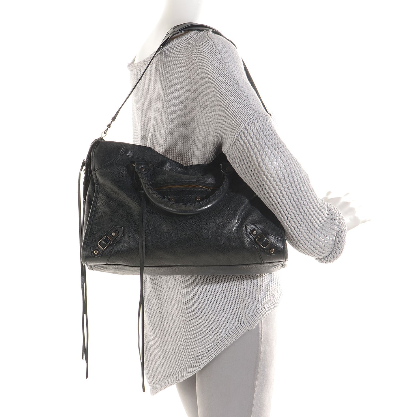 Agneau Classic Hardware City Black