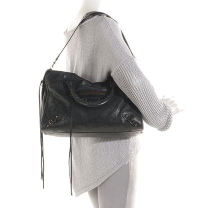 Balenciaga Agneau Classic Hardware City Black 2 of 15