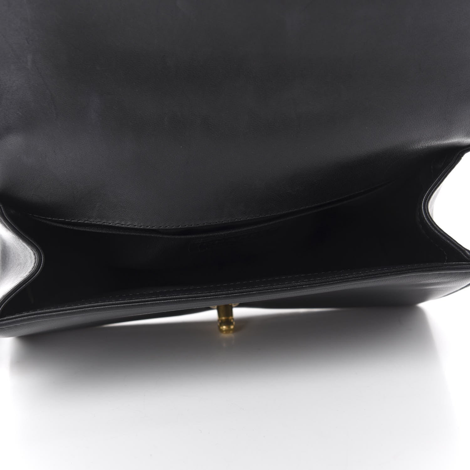 Chanel Lambskin Quilted Medium Boy Flap Black 5 of 11