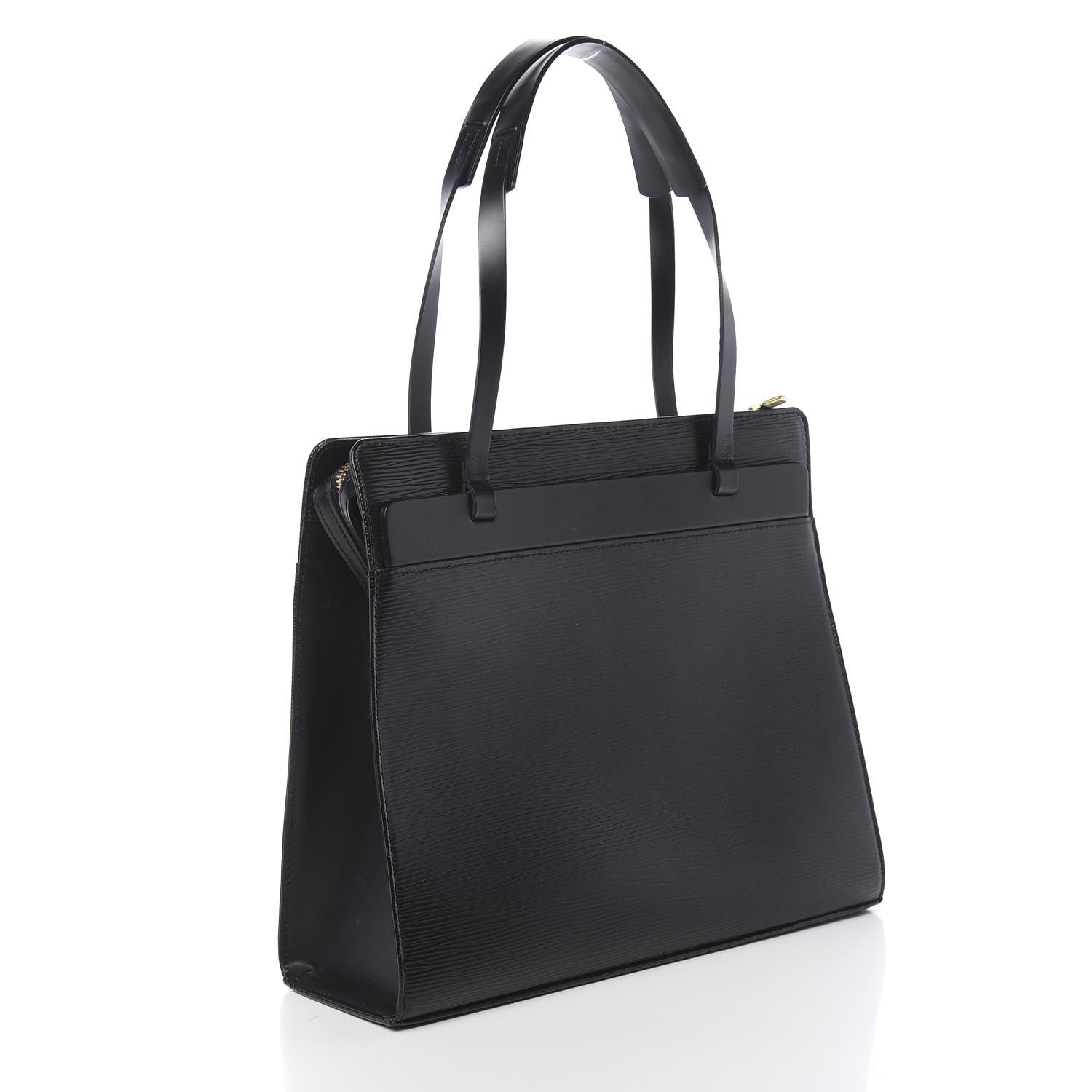 Louis Vuitton Epi Croisette PM Black 3 of 11