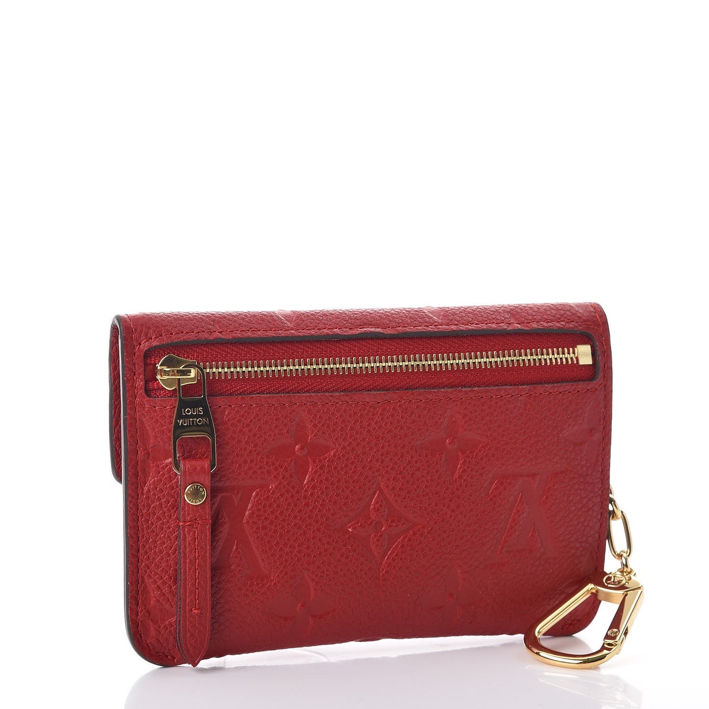 Empreinte Key Pouch Cherry