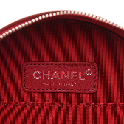 Chanel Patent Round As Earth Evening Bag Red 11 of 21