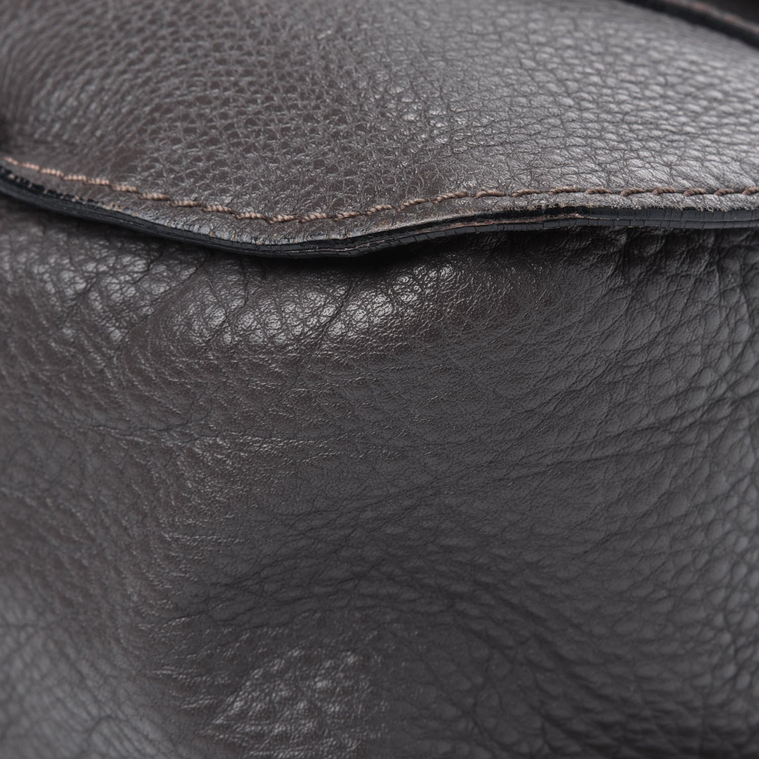 Chloe Calfskin Medium Marcie Satchel Ash 14 of 32