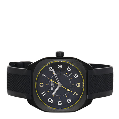 Hermes Graphene Nickel Rubber 39mm H08 Automatic Watch Noir 2 of 5