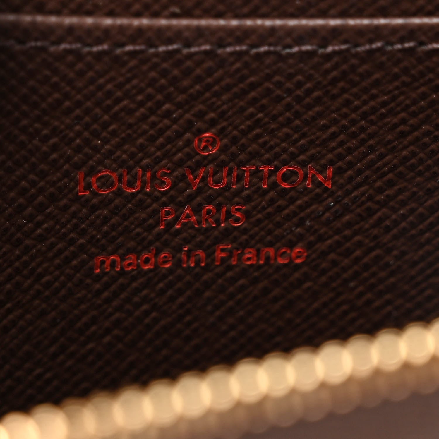 Louis Vuitton Damier Ebene Zippy Coin Purse 6 of 6