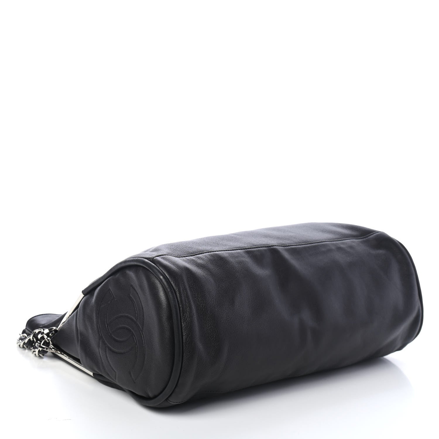 Chanel Lambskin Large Ultimate Soft Tote Black 3 of 4