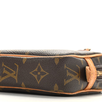 Louis Vuitton Monogram Pochette Marly Bandouliere 8 of 10