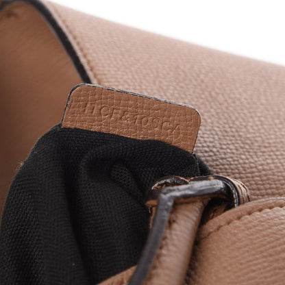 Burberry Grainy Calfskin House Check Medium Sycamore Dark Sand 10 of 10
