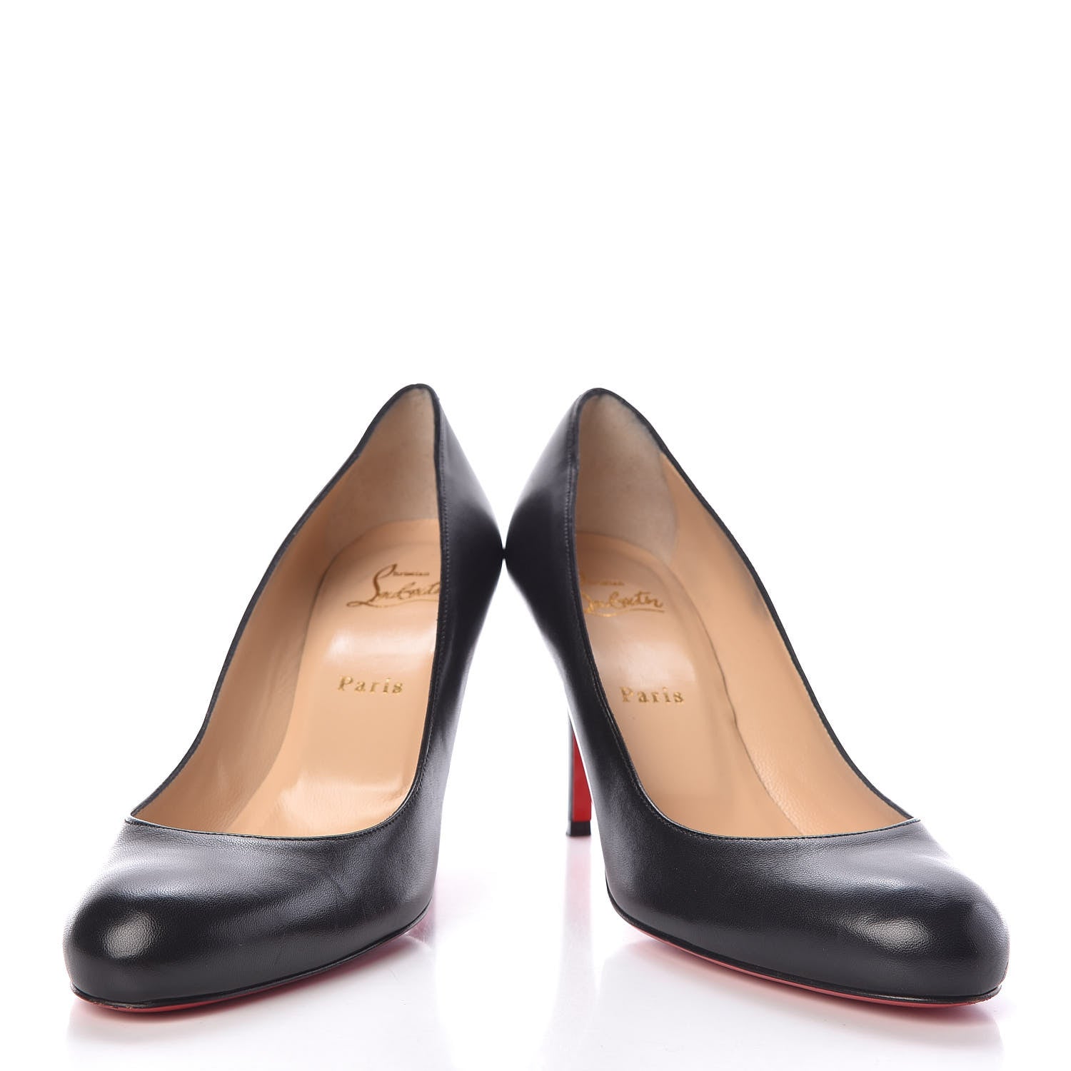 Christian Louboutin Kid Simple 85 Pumps 39.5 Black 6 of 13