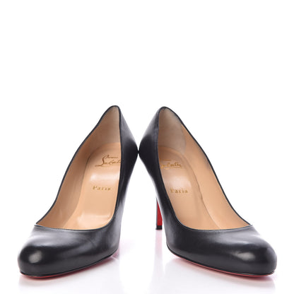 Christian Louboutin Kid Simple 85 Pumps 39.5 Black 6 of 13