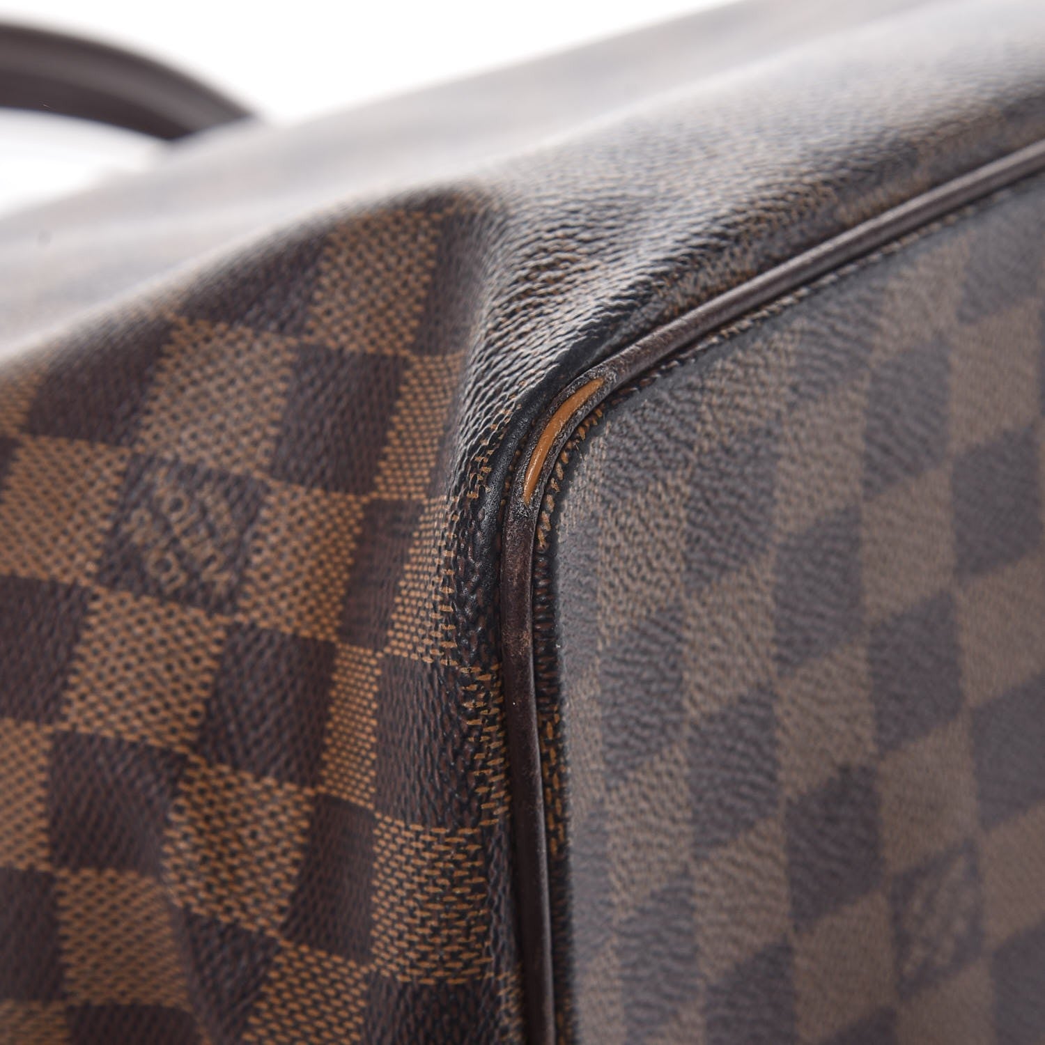 Louis Vuitton Damier Ebene Saleya MM 15 of 16