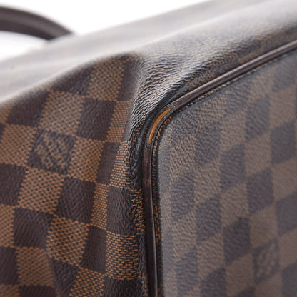 Louis Vuitton Damier Ebene Saleya MM 15 of 16