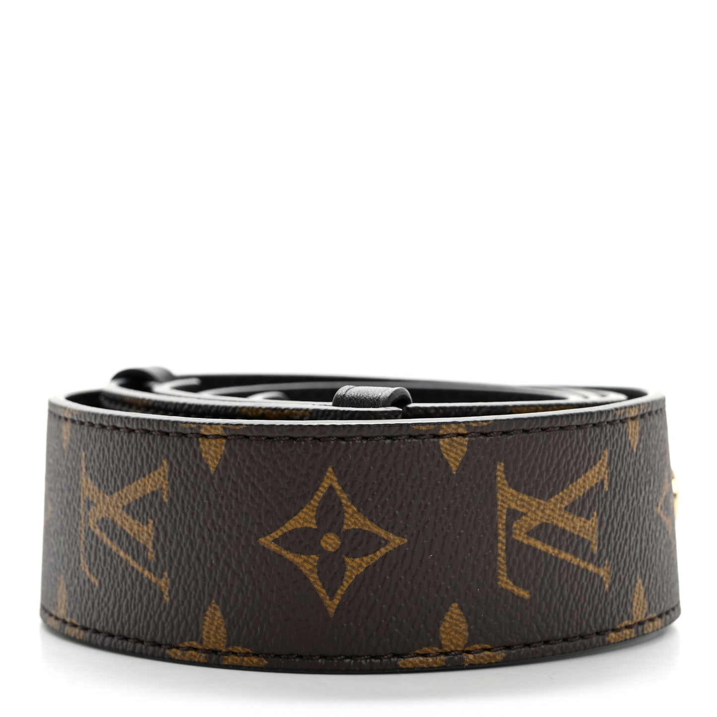Monogram Adjustable Bandouliere Shoulder Strap Black