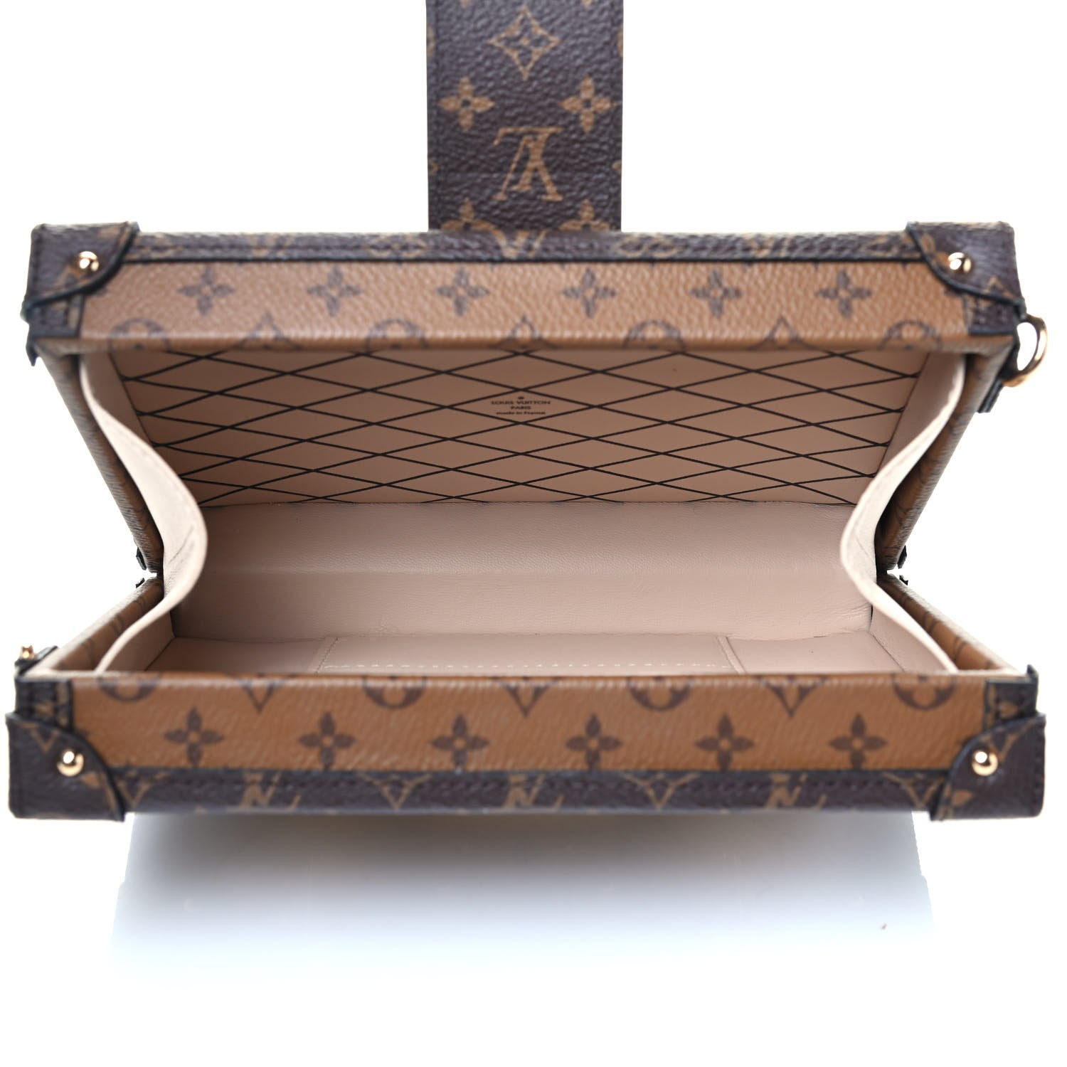 Louis Vuitton Reverse Monogram Petite Malle 4 of 4