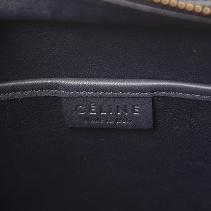 Celine Smooth Calfskin Nano Luggage Ink 6 of 6