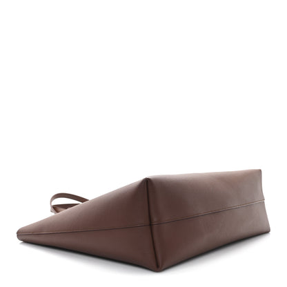 Saint Laurent Calfskin Large Shopping Tote Brandy 5 of 11