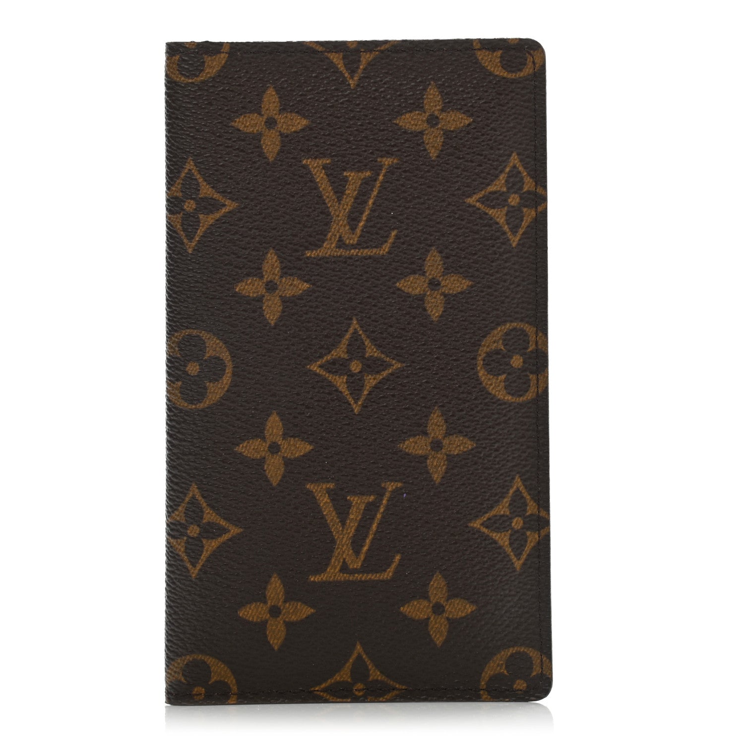 Louis Vuitton Monogram Checkbook Holder Case Wallet 1 of 7