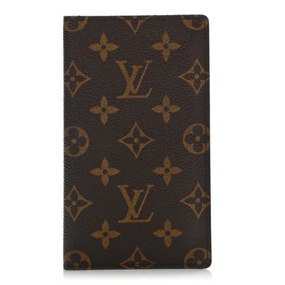 Louis Vuitton Monogram Checkbook Holder Case Wallet 1 of 7