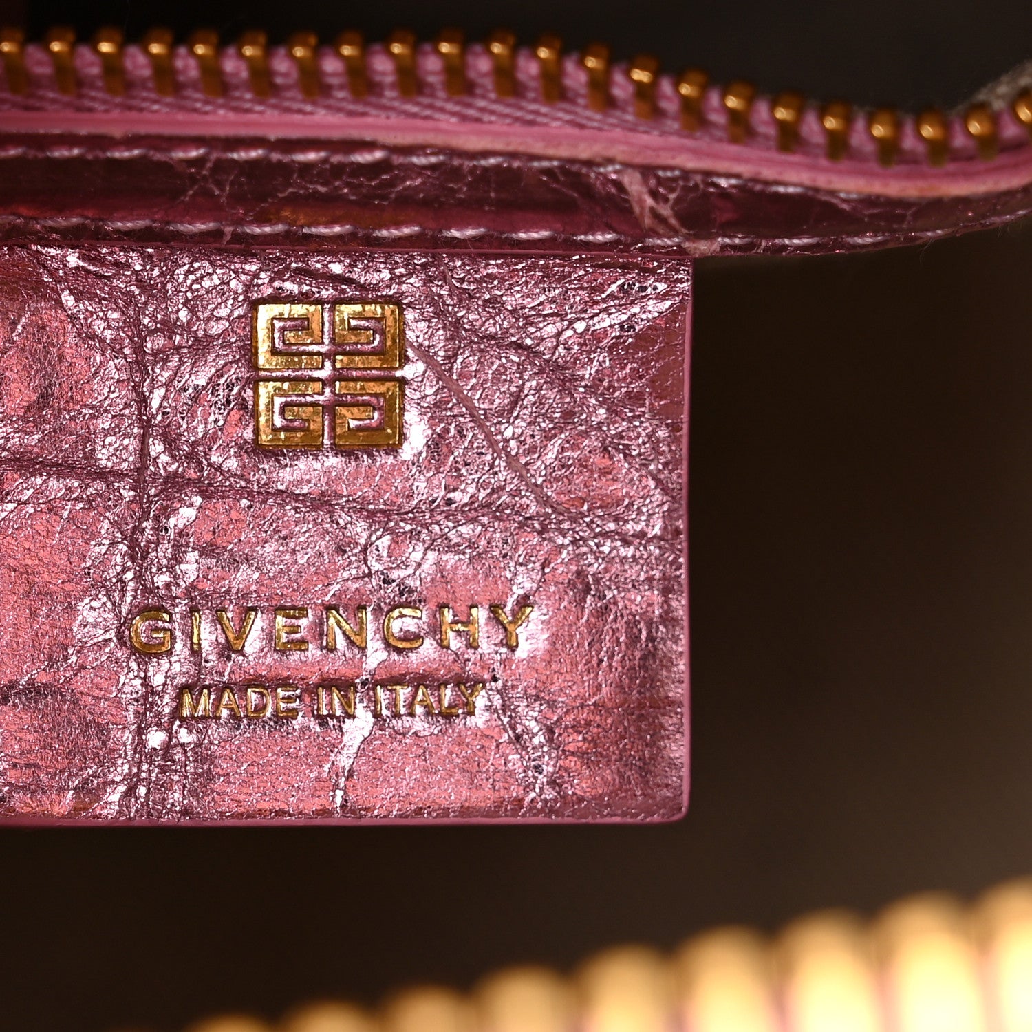 Givenchy Laminated Lambskin Mini Antigona Silk Pink 6 of 11