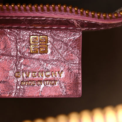 Givenchy Laminated Lambskin Mini Antigona Silk Pink 6 of 11