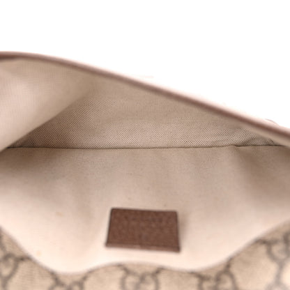 Gucci GG Supreme Monogram Neo Vintage Web Belt Bag Brown 5 of 10