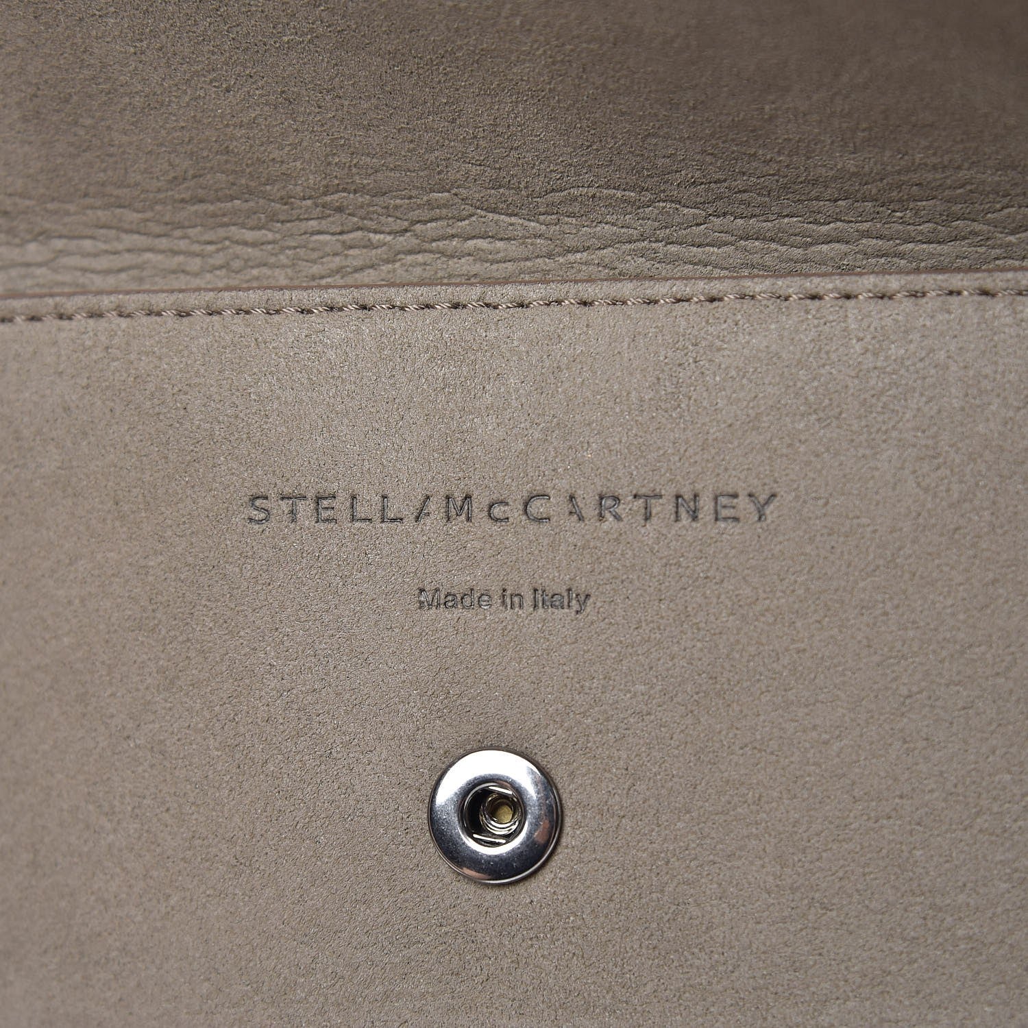 Stella McCartney Shaggy Deer Falabella Reversible Tote Clotted Cream 11 of 11