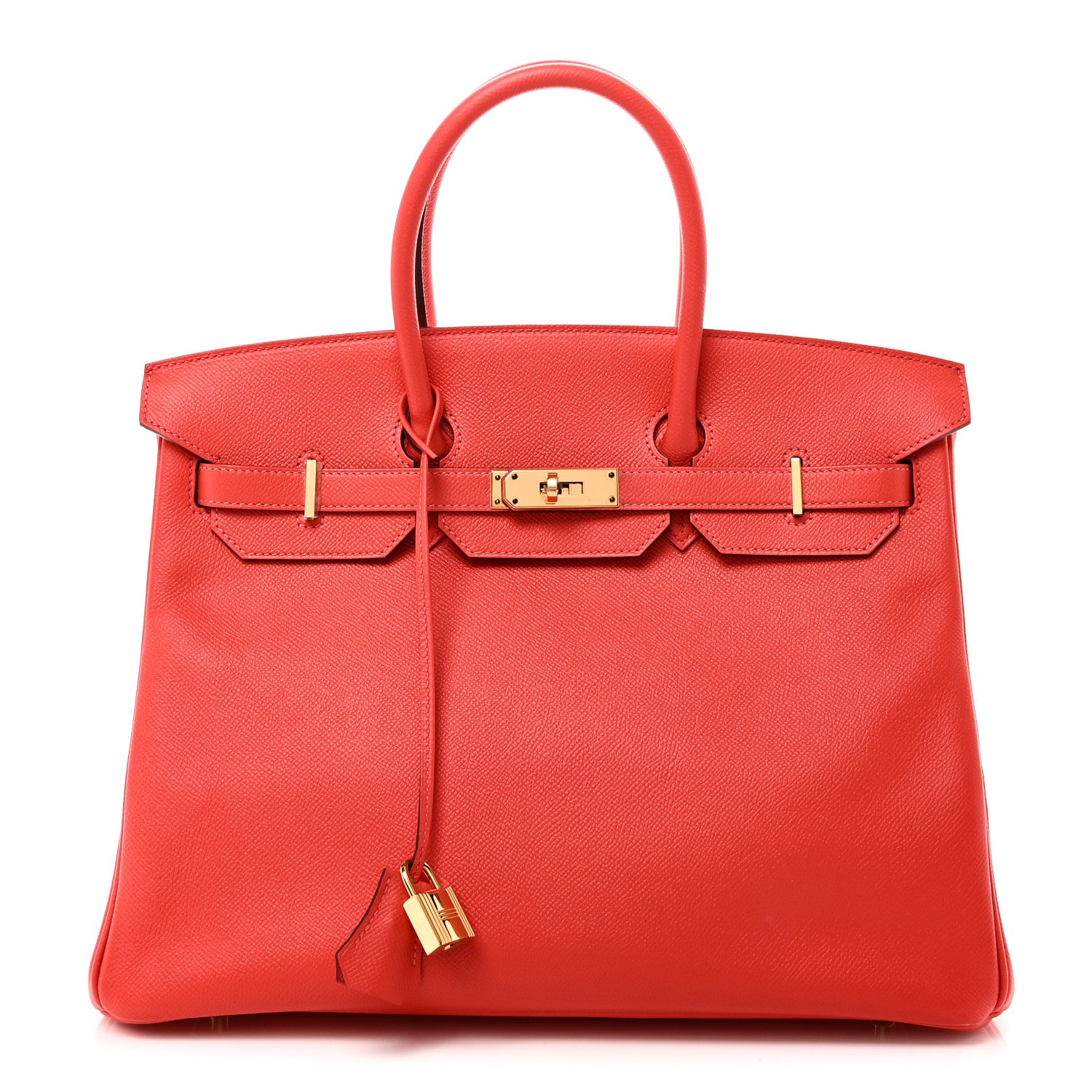 Hermes Epsom Birkin 35 Rose Jaipur 1 of 10
