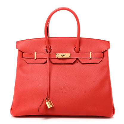Hermes Epsom Birkin 35 Rose Jaipur 1 of 10