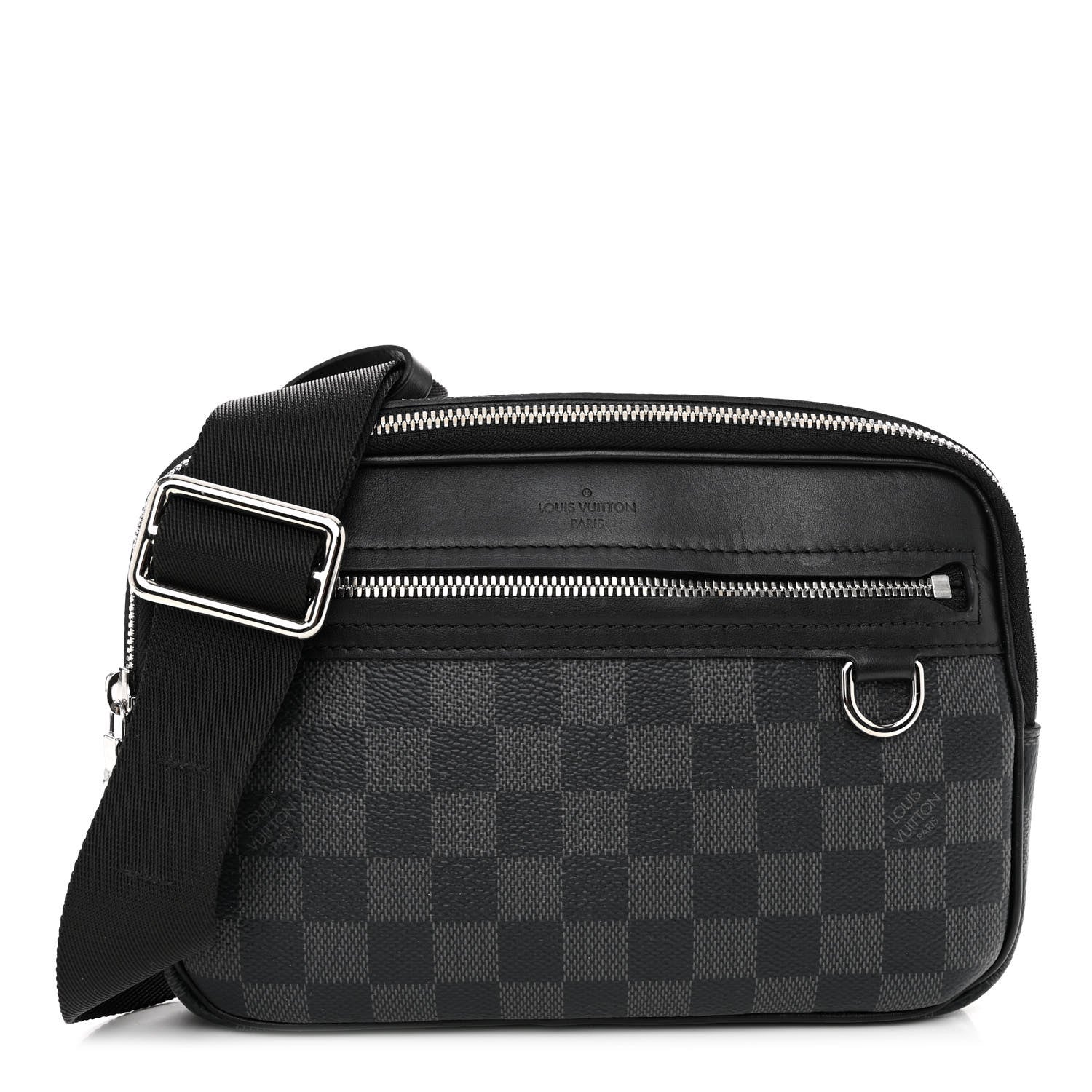 Louis Vuitton Damier Graphite Scott Messenger 1 of 9