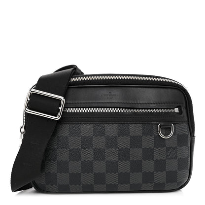 Louis Vuitton Damier Graphite Scott Messenger 1 of 9