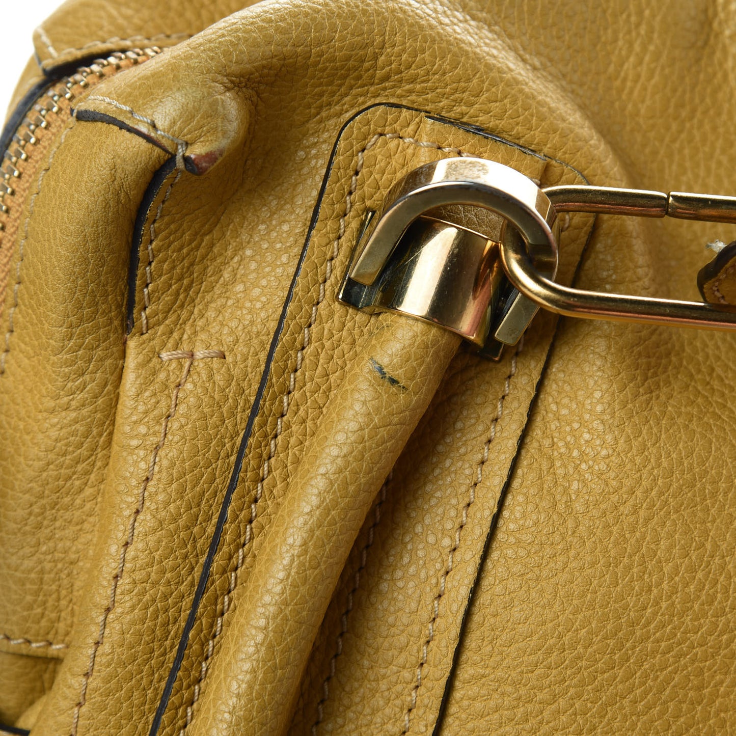 Calfskin Medium Paraty Mustard