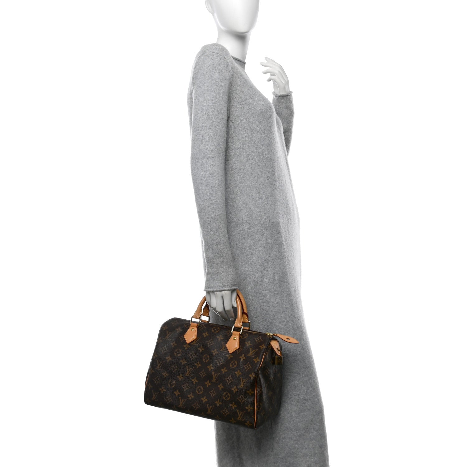 Louis Vuitton Monogram Speedy 30 2 of 10