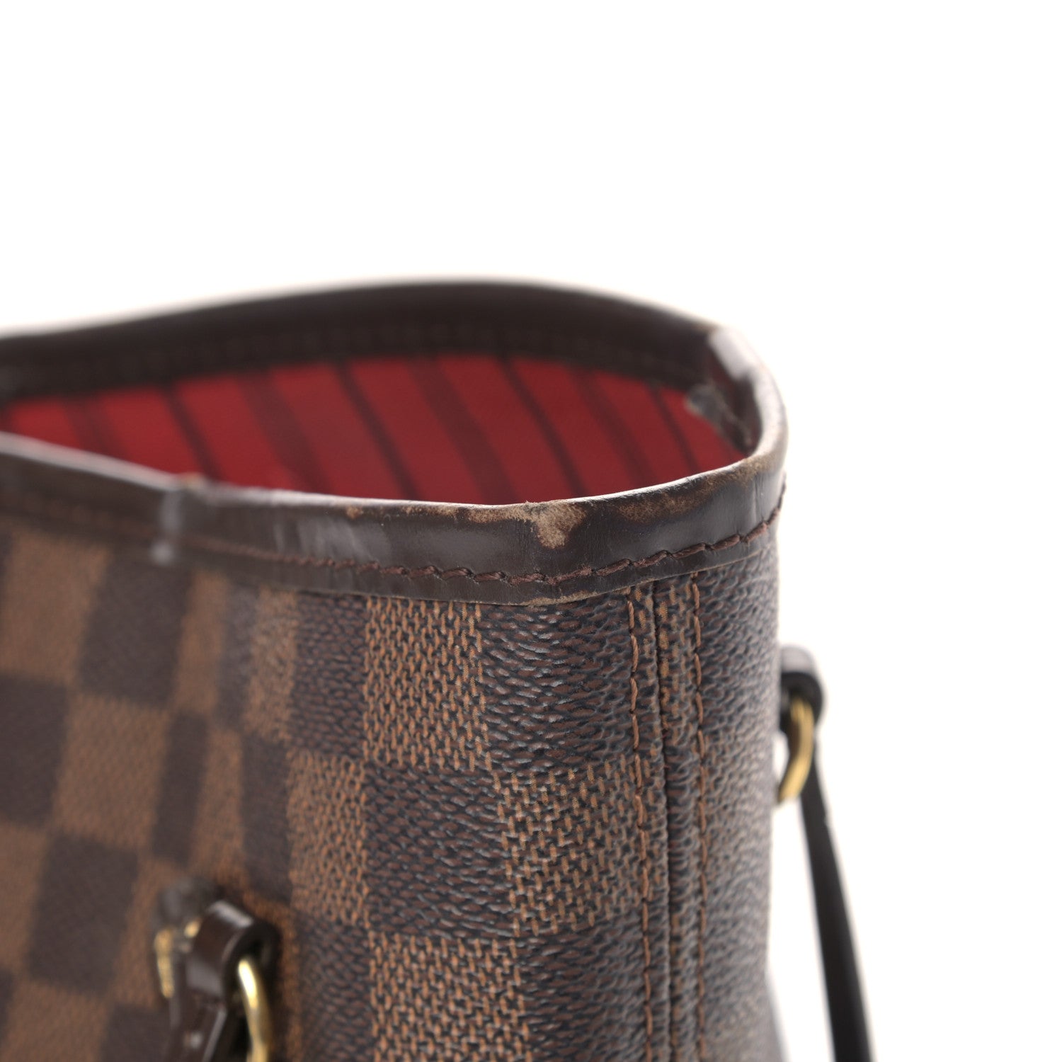 Louis Vuitton Damier Ebene Neverfull MM 16 of 17